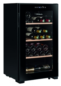 Винный шкаф LaSommeliere LS36BLACK ls36black