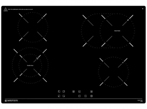 Электрическая поверхность Meferi MEH754BK ULTRA meh754bk ultra
