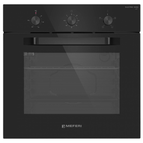 Электрический духовой шкаф Meferi MEO604BK LIGHT meo604bk light