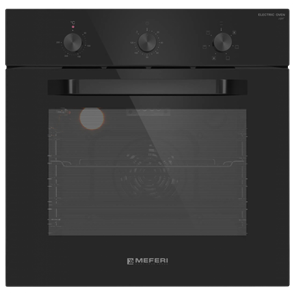Электрический духовой шкаф Meferi MEO606BK LIGHT meo606bk light