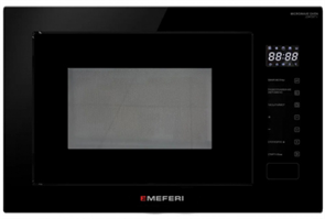 Микроволновая печь Meferi MMO6028BK COMFORT PLUS mmo6028bk comfort plus