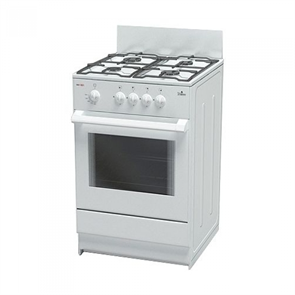 Газовая плита DARINA S GM 441 001 W s gm 441 001 w