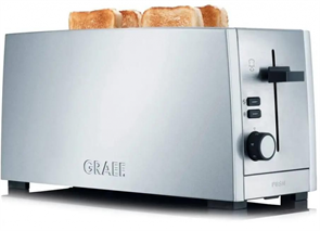 Тостер Graef TO 100 silber to 100 silber