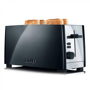 Тостер Graef TO 102 schwarz to 102 schwarz