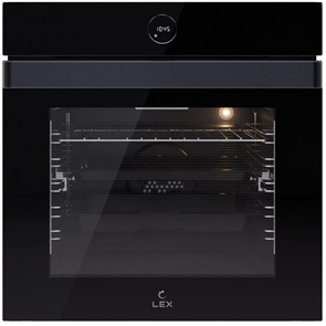 Электрический духовой шкаф Lex EDP 607 BBL Wide Series trfe100016