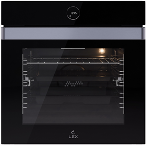 Электрический духовой шкаф Lex EDP 607 BL Wide Series trfe100017