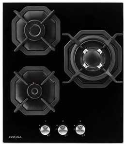 Газовая варочная поверхность Krona ALBERO 45 BL ка-00000936