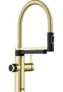Смеситель Blanco EVOL-S Pro Filter сатин золото 527430 527430