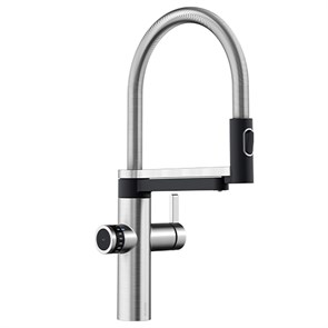 Смеситель Blanco EVOL-S Pro Filter нержавеющая сталь 526311 526311