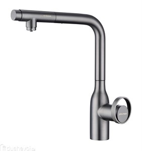 Paulmark URBAN, смеситель, вороненая сталь ur213104-gm