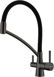 Paulmark SIEGEN, смеситель, гранит, черный si213111-blm