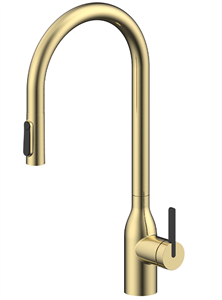 Paulmark Universal, смеситель, светлое золото un213880-lg