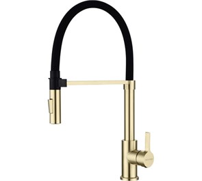 Смеситель для кухни Paulmark HALT Ha214021-LG светлое золото ha214021-lg