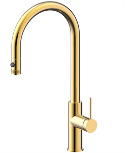 Paulmark Galant, смеситель, светлое золото ga213077-lg