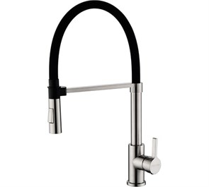 Paulmark HALT, смеситель, брашированная сталь ha214021-bs