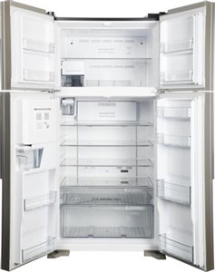 Холодильник Hitachi R-W660PUC7X GC шампань r-w660puc7x gc