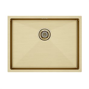Кухонная мойка Paulmark Next-580 pm215844-bg брашированное золото pm215844-bg