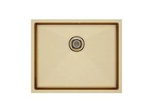 Мойка Paulmark NEXT-540 PM215444-BG брашированное золото pm215444-bg