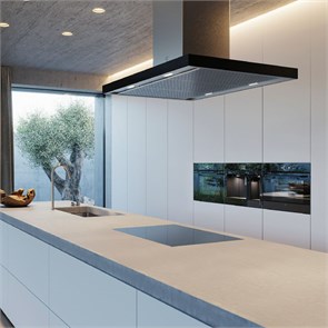 Островная вытяжка V-ZUG AiroClearIsland V6000 AI6T12LQTLG ai6t12lqtlg