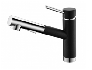 Emar 3012.8, смеситель, гранит, морион 3012.8 морион