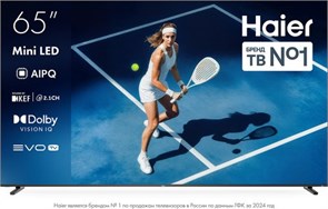 Телевизор Haier 65 MiniLED M7 dh1zw4e00ru