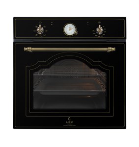 Встраиваемый электрический духовой шкаф Lex EDM 6070C BL chao000363
