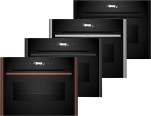 Компактный духовой шкаф с микроволнами Neff C29MR21Y0 c29mr21y0