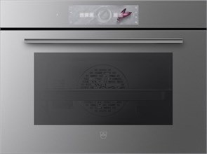 Духовой шкаф V-ZUG Combair V4000 45 C4T-21049 (платиновое стекло) c4t-21049 платина