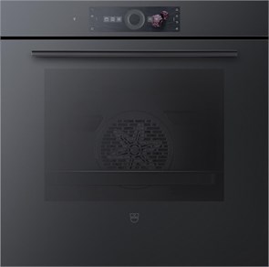 Духовой шкаф V-ZUG Combair V6000 60 C6T-21047 (черное стекло) c6t-21047 черное стекло