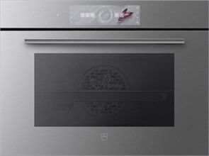 Духовой шкаф V-ZUG Combair V6000 45 C6T-21050 (платиновое стекло) c6t-21050 платина