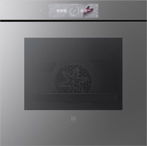 Духовой шкаф V-ZUG Combair V6000 60P C6T-21073 (платиновое стекло) c6t-21073 платина