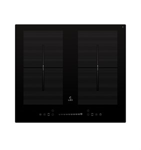 Встраиваемая индукционная варочная панель Lex EVI 640 F BL chyo000189