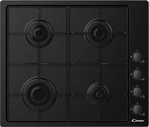 Встраиваемая газовая варочная панель Candy CHW6BLB черный te0000455ru