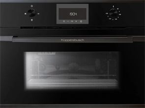 Встраиваемая микроволновая печь Kuppersbusch CM 6330.0 S6 Black Steel cm 6330.0 s6