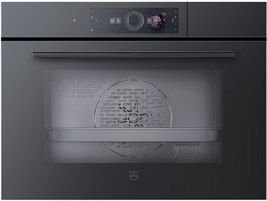 Встраиваемый паровой шкаф V-Zug CombiSteamer V4000 45 черное стекло combisteamer v4000 45 черное стекло