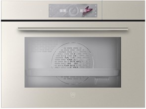 Встраиваемый паровой шкаф V-Zug CombiSteamer V6000 45 CS6T-23032 Pearl mirror glass cs6t-23032 pearl mirror glass