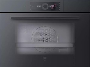 Встраиваемый паровой шкаф V-Zug CombiSteamer V6000 45 CS6T-23032 черное стекло cs6t-23032 черное стекло