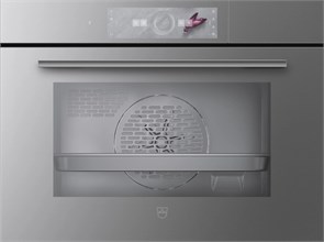 Встраиваемая пароварка V-ZUG CombiSteamer V6000 45F CS6T-23033 платина cs6t-23033 платина