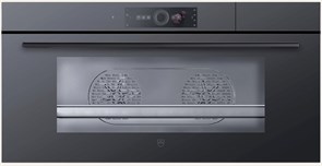 Встраиваемая пароварка V-ZUG CombiSteamer V6000 45L Grand CS6T-23034 черное стекло cs6t-23034 черное стекло