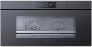 Встраиваемая пароварка V-ZUG CombiSteamer V6000 45L Grand AutoDoor CS6T-23046 черное стекло cs6t-23046 черное стекло