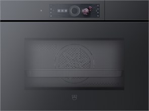 Встраиваемый паровой шкаф V-ZUG CombiSteamer V6000 45M CSM6T-23047 (черное стекло/без ручки) csm6t-23047 черное стекло