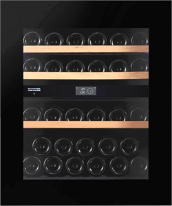 Винный шкаф встраиваемый Dunavox DVN-32.85DB.TO dvn-32.85db.to