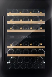 Винный шкаф встраиваемый Dunavox DVS-44.120DB dvs-44.120db