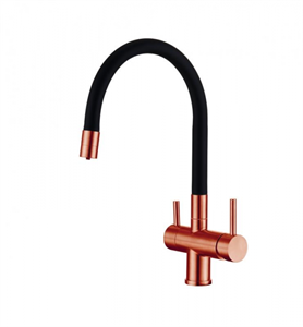 Emar EC-3015 PVD Coppery, смеситель, медь ec-3015 pvd coppery
