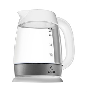 Чайник электрический Lex LX 30011-2 белый