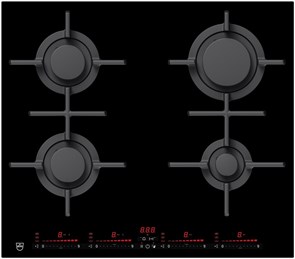 Газовая варочная панель V-ZUG GAS641GSAZ gas641gsaz