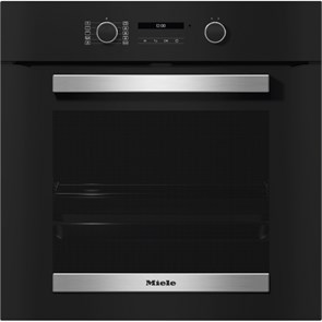 Духовой шкаф электрический Miele H 2465 BP Active OBSW ObsidianBlack EL, черный обсидиан/серебристый h 2465 bp obsw