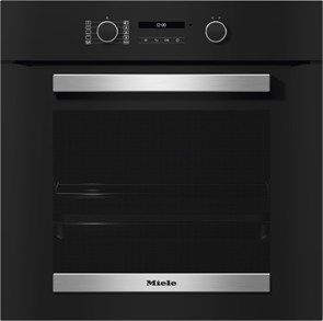 Духовой шкаф электрический Miele H 2467 B Active OBSW ObsidianBlack EL, черный обсидиан/серебристый h 2467 b active obsw