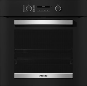 Духовой шкаф электрический Miele H 2467 BP Active OBSW ObsidianBlack EL, черный обсидиан/серебристый h 2467 bp obsw