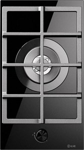 Газовая варочная панель ILVE HCG30CK/BK hcg30ck/bk
